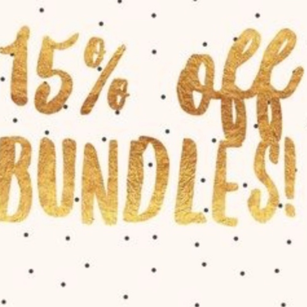 15% off 2 or more items